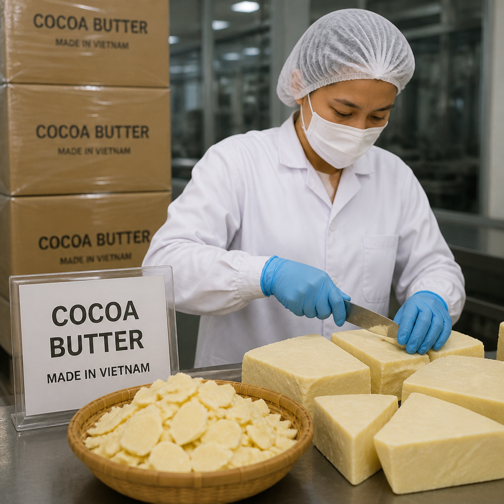 Vietnam Cocoa Butter Exporter – Cocoa Butter Supplier from Vietnam