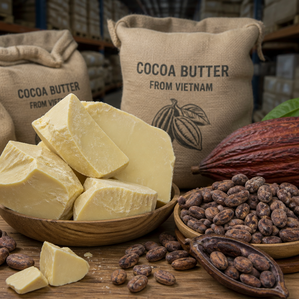 Vietnam Cocoa Butter Exporter – Cocoa Butter Supplier from Vietnam