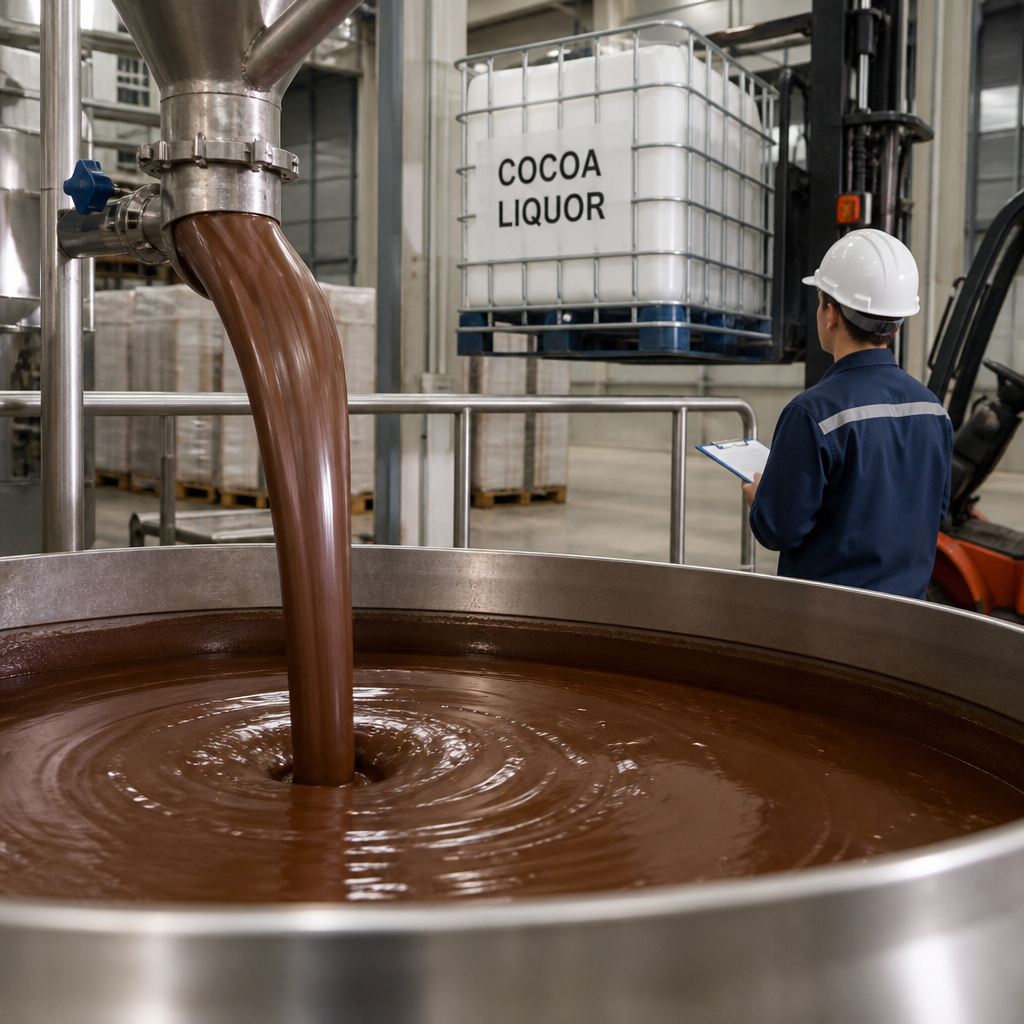 Vietnam Cocoa Mass Exporter – Bulk Cocoa Liquor Supplier