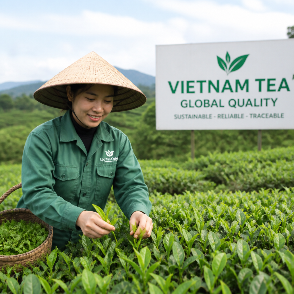 Vietnam Tea Exporter – Vietnamese Tea Supplier for Global Buyers