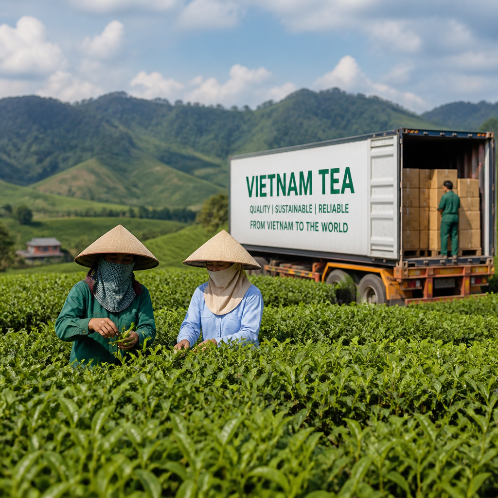 Vietnam Tea Exporter – Vietnamese Tea Supplier for Global Buyers