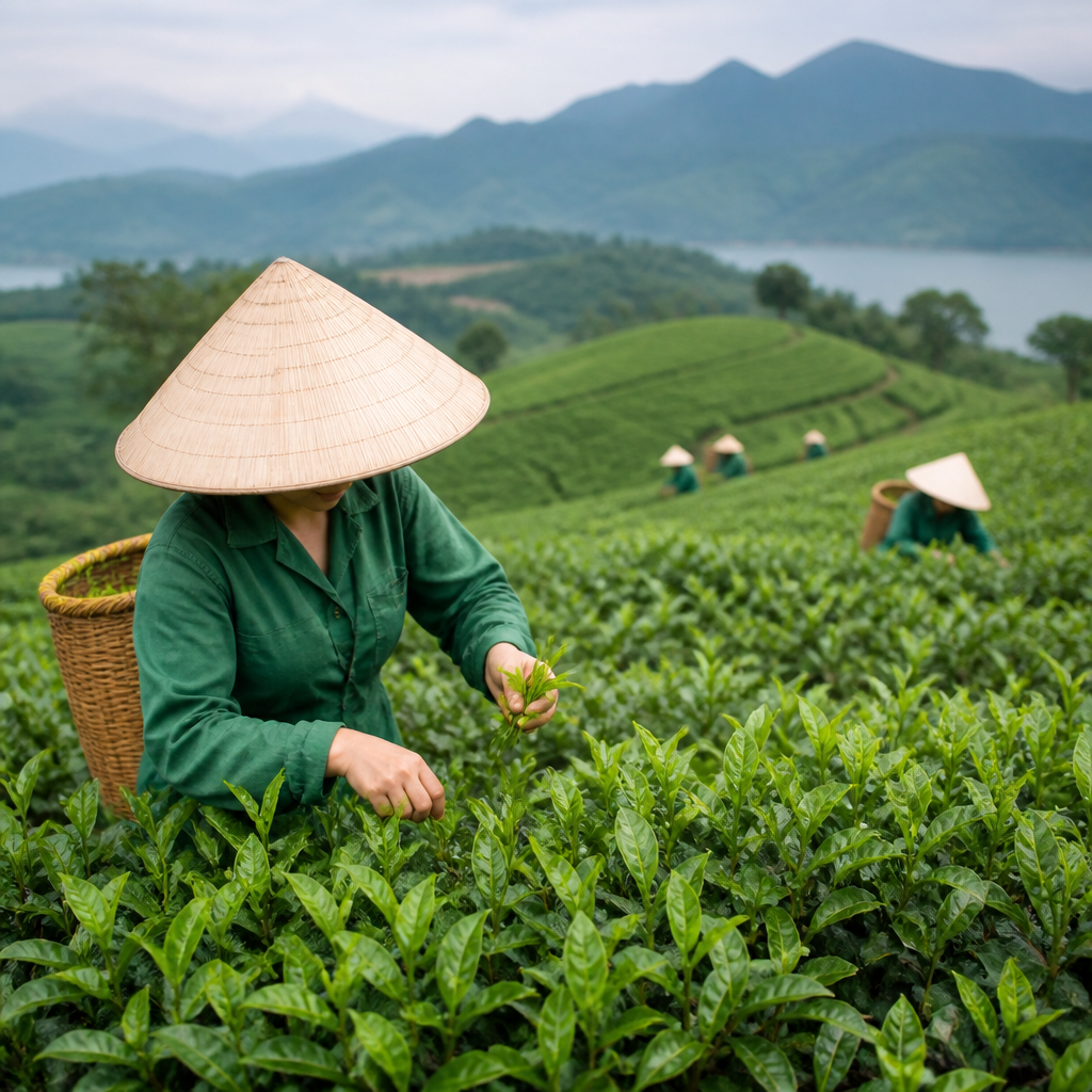 Vietnam Green Tea Exporter – Premium Vietnamese Green Tea Supplier