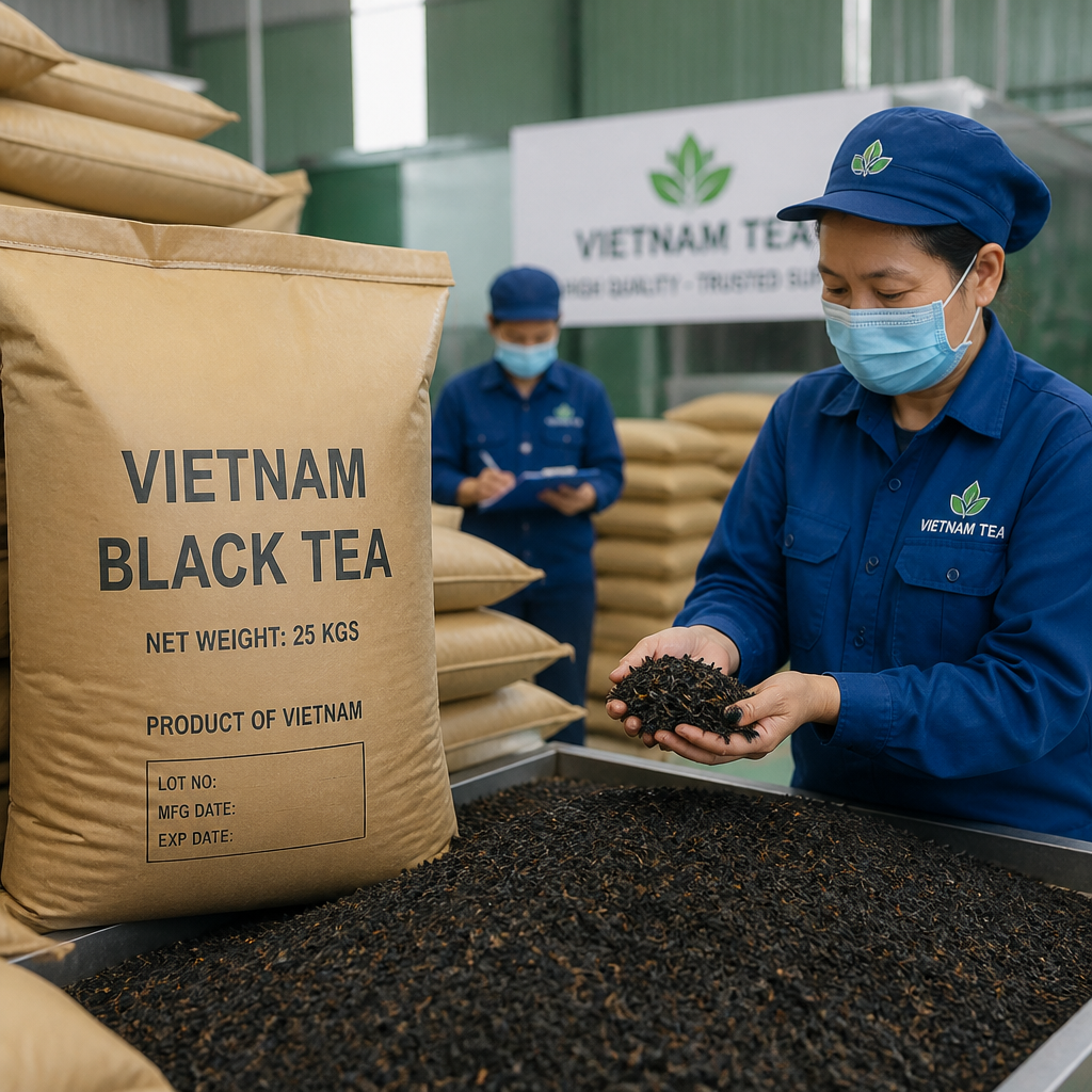 Vietnam Black Tea Exporter – Bulk Black Tea Supplier from Vietnam