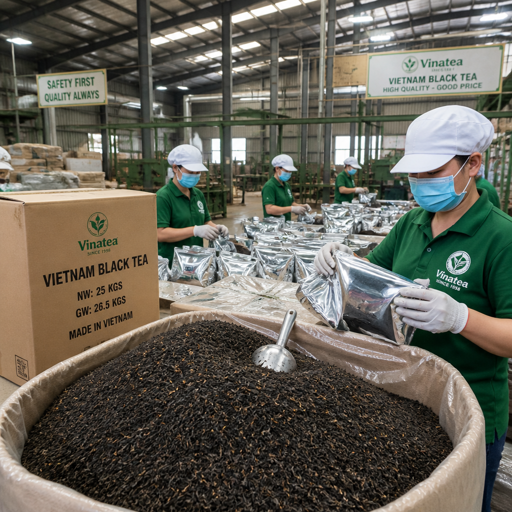 Vietnam Black Tea Exporter – Bulk Black Tea Supplier from Vietnam
