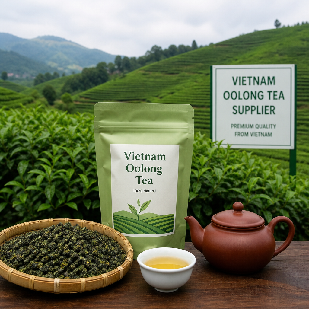 Vietnam Oolong Tea Exporter – Vietnamese Oolong Tea Supplier