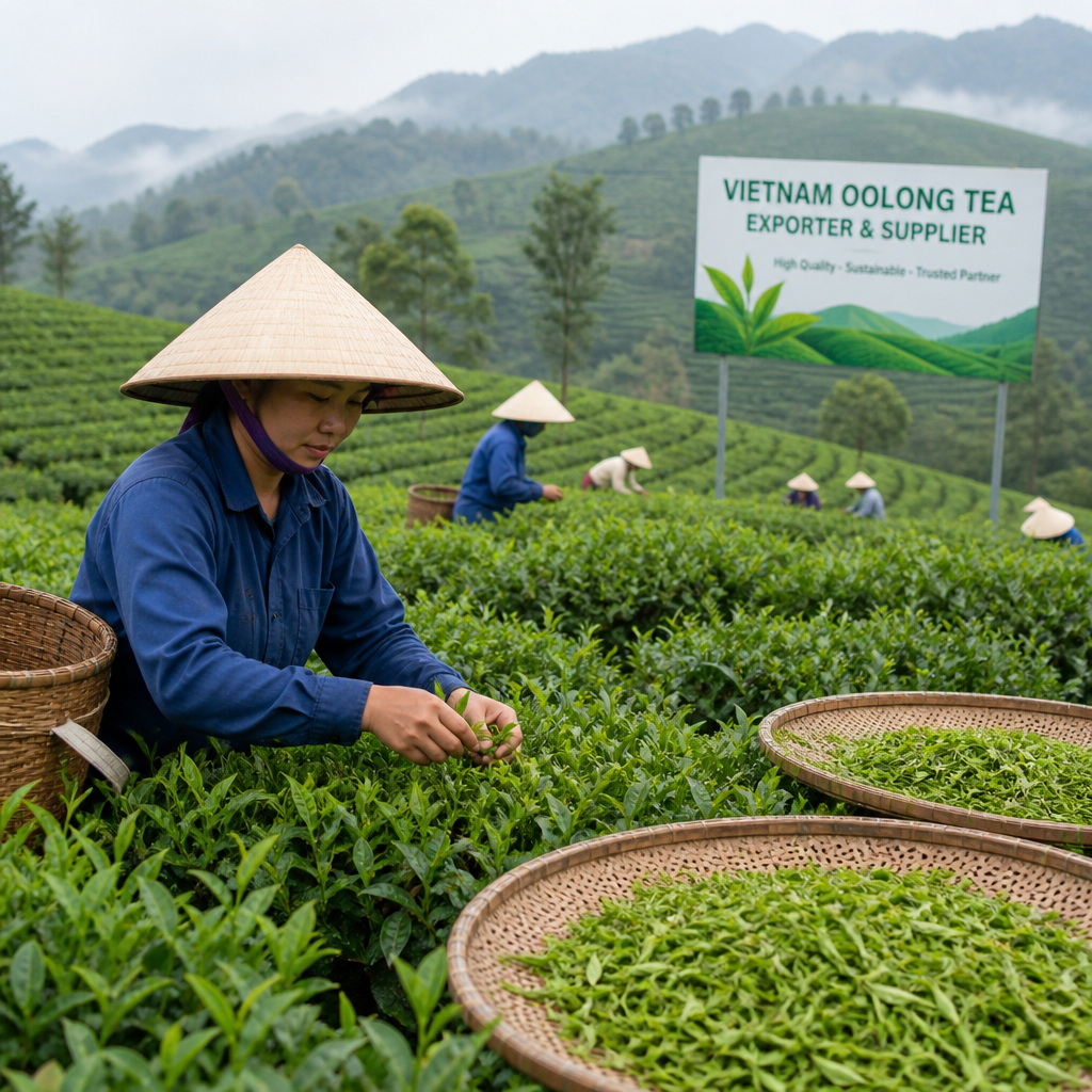 Vietnam Oolong Tea Exporter – Vietnamese Oolong Tea Supplier