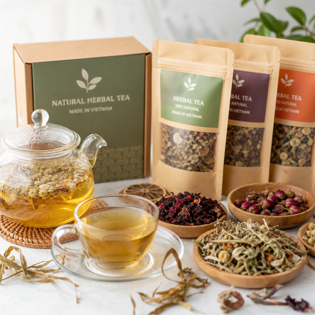 Vietnam Herbal Tea Exporter – Natural Herbal Tea Supplier from Vietnam