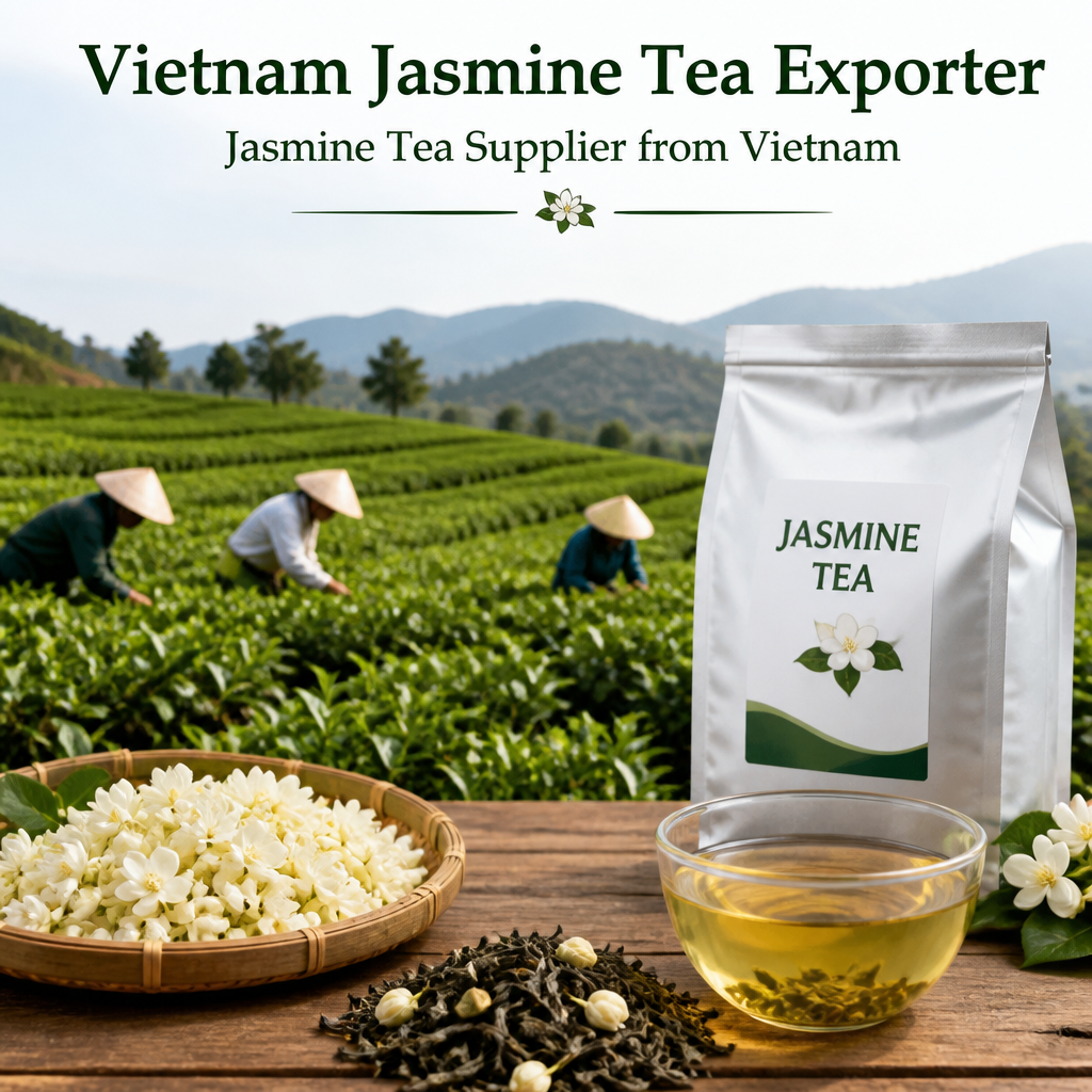Vietnam Jasmine Tea Exporter – Jasmine Tea Supplier from Vietnam