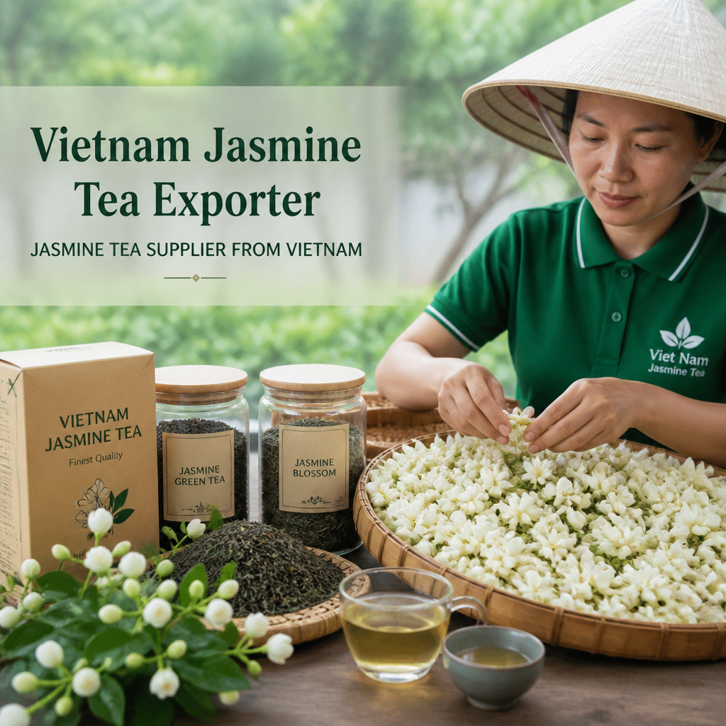 Vietnam Jasmine Tea Exporter – Jasmine Tea Supplier from Vietnam