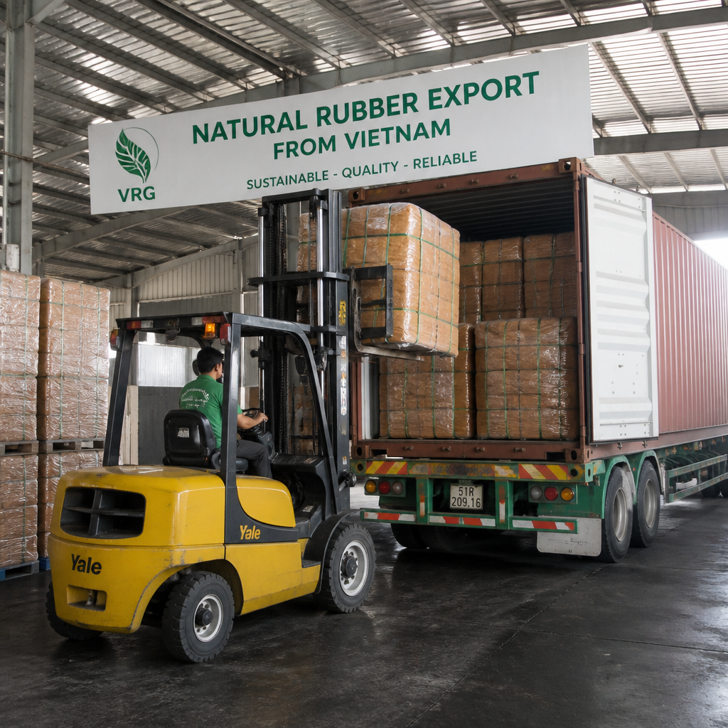 Vietnam Natural Rubber Exporter – Bulk Natural Rubber Supplier