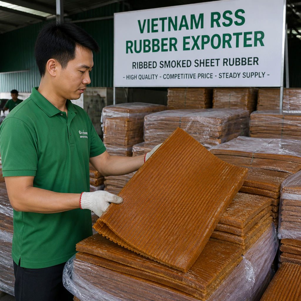 Vietnam RSS Rubber Exporter – Ribbed Smoked Sheet Rubber Supplier