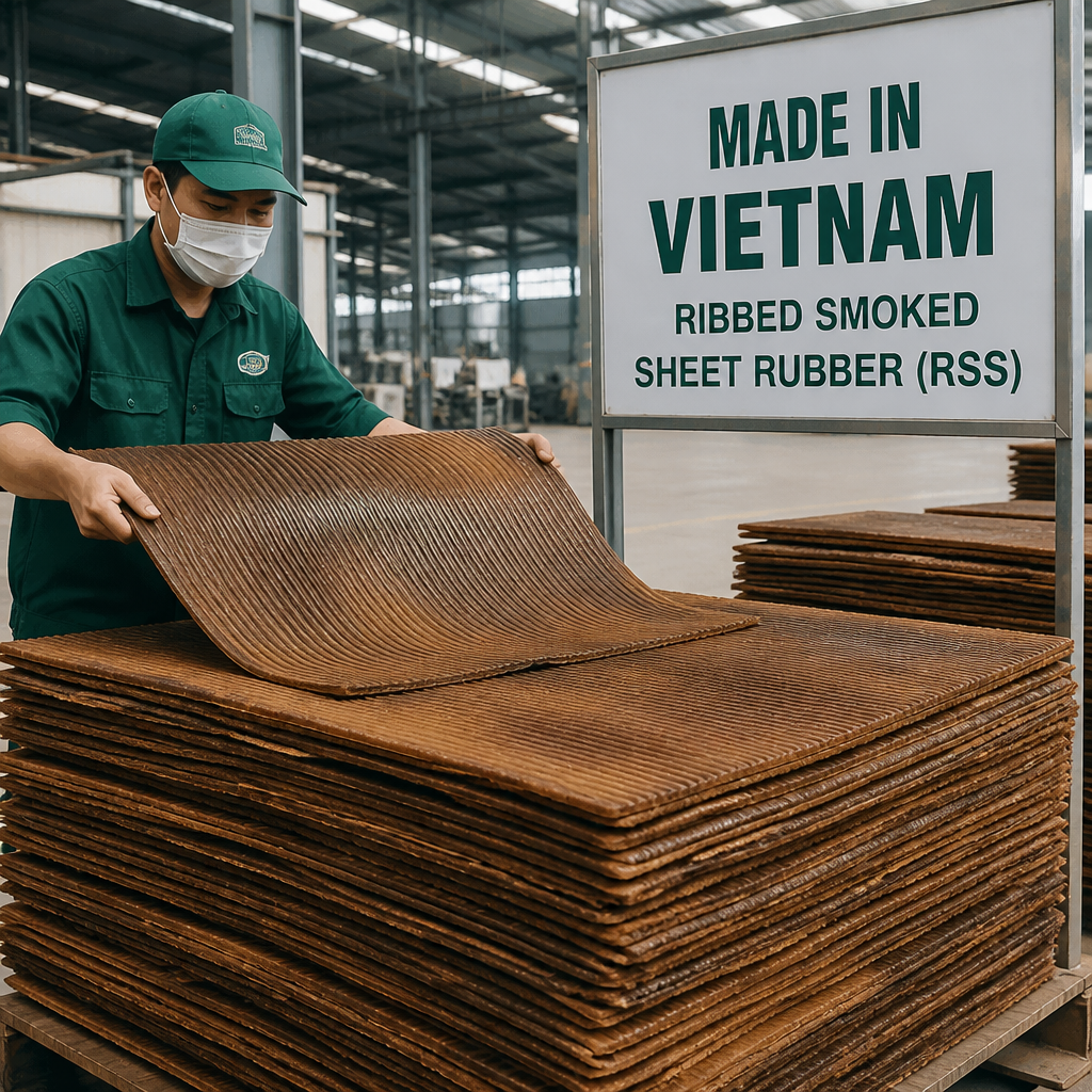 Vietnam RSS Rubber Exporter – Ribbed Smoked Sheet Rubber Supplier