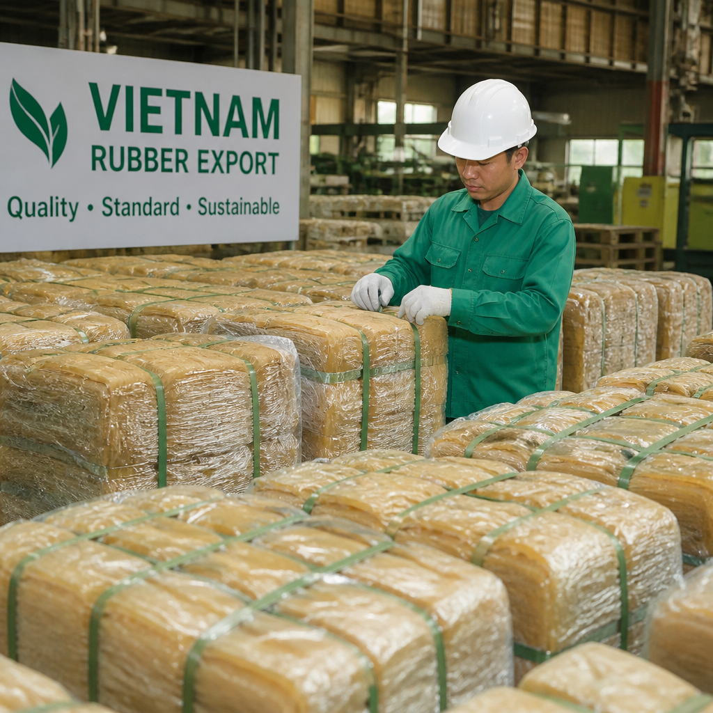 Vietnam SVR Rubber Exporter – Standard Vietnamese Rubber Supplier