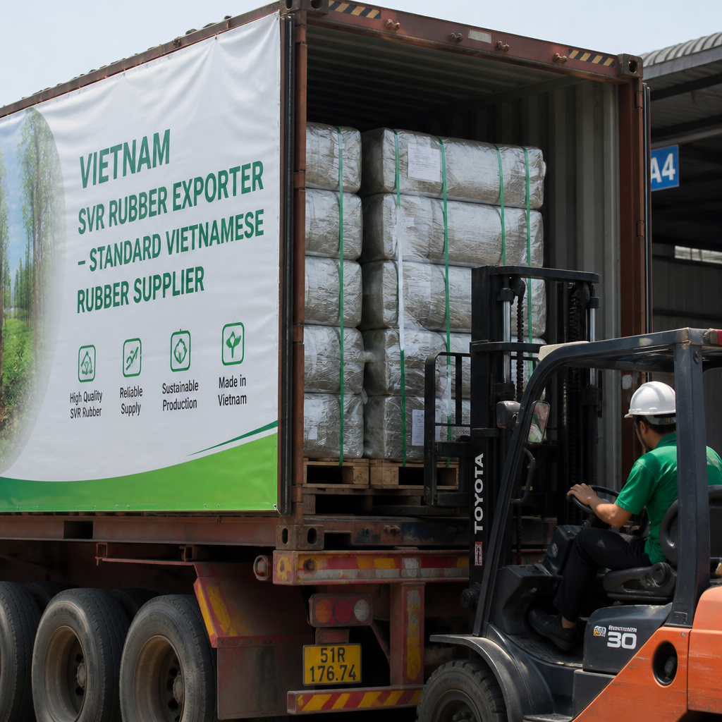 Vietnam SVR Rubber Exporter – Standard Vietnamese Rubber Supplier