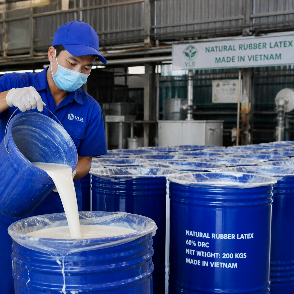 Vietnam Latex Exporter – Natural Rubber Latex Supplier