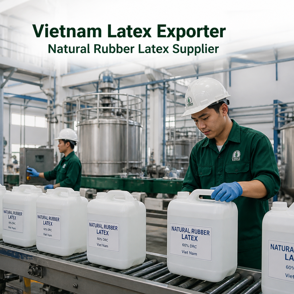 Vietnam Latex Exporter – Natural Rubber Latex Supplier