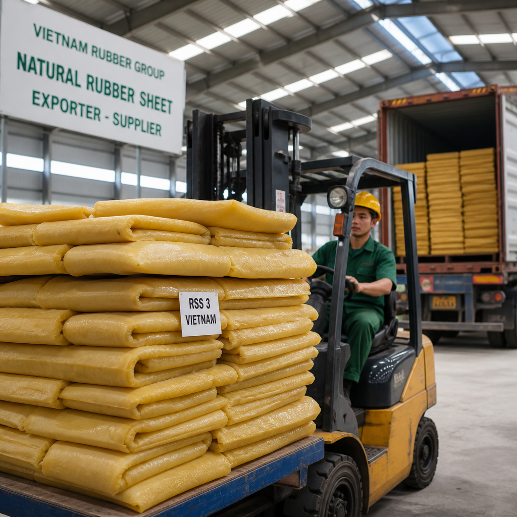 Vietnam Rubber Sheet Exporter – Rubber Sheet Supplier from Vietnam