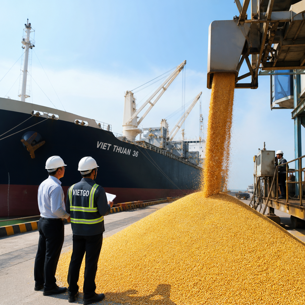 Vietnam Corn Exporter – Bulk Corn Supplier for International Buyers