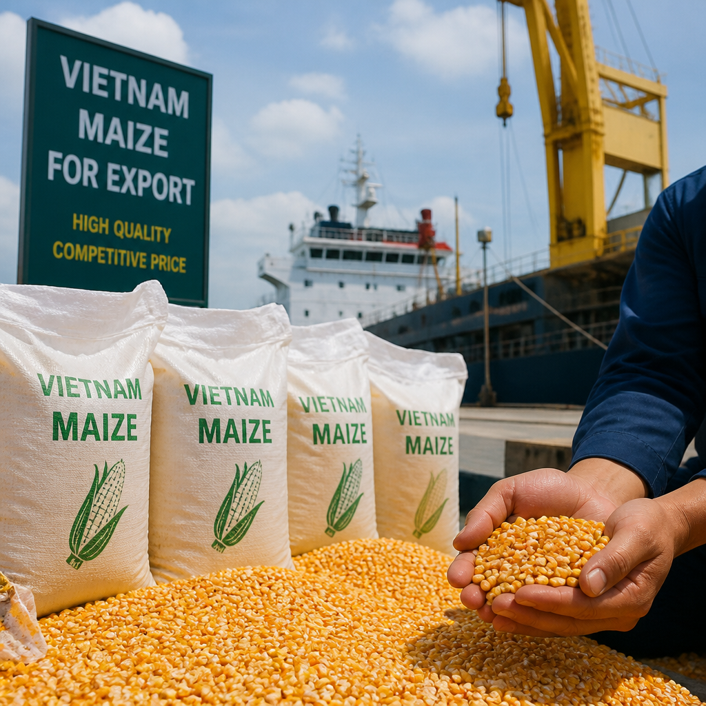 Vietnam Maize Exporter – Vietnamese Maize Supplier for Feed Manufacturers