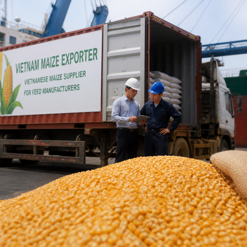 Vietnam Maize Exporter – Vietnamese Maize Supplier for Feed Manufacturers