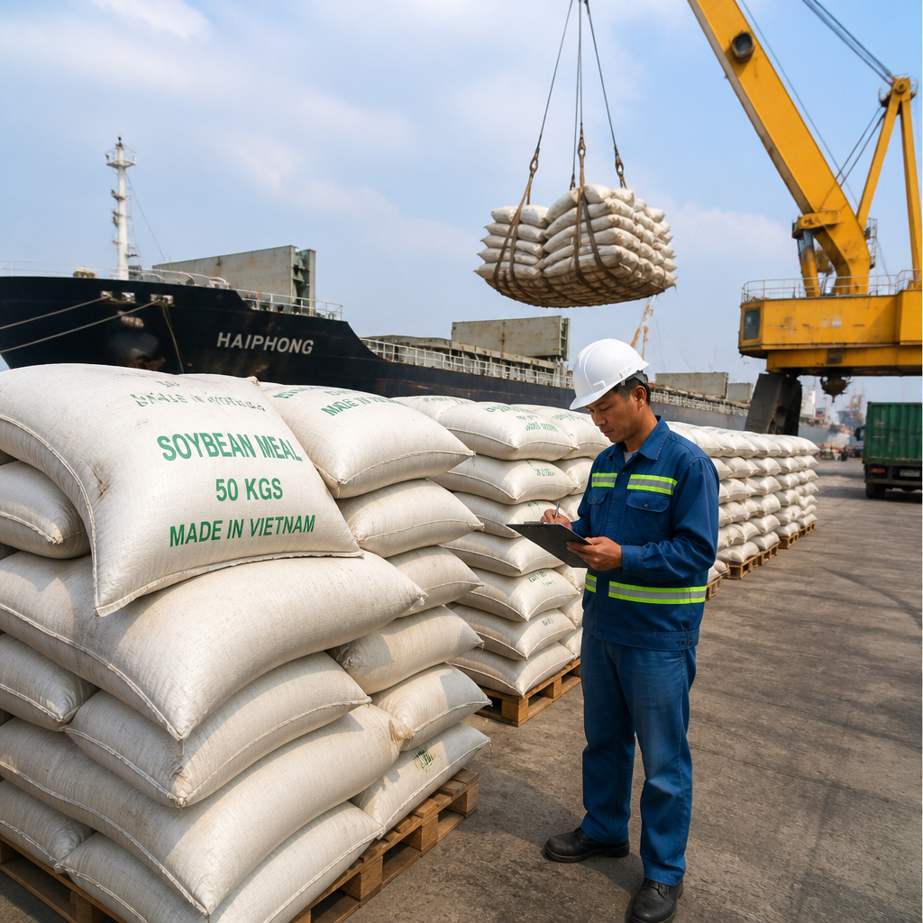 Vietnam Soybean Meal Exporter – Soybean Meal Supplier for Animal Feed