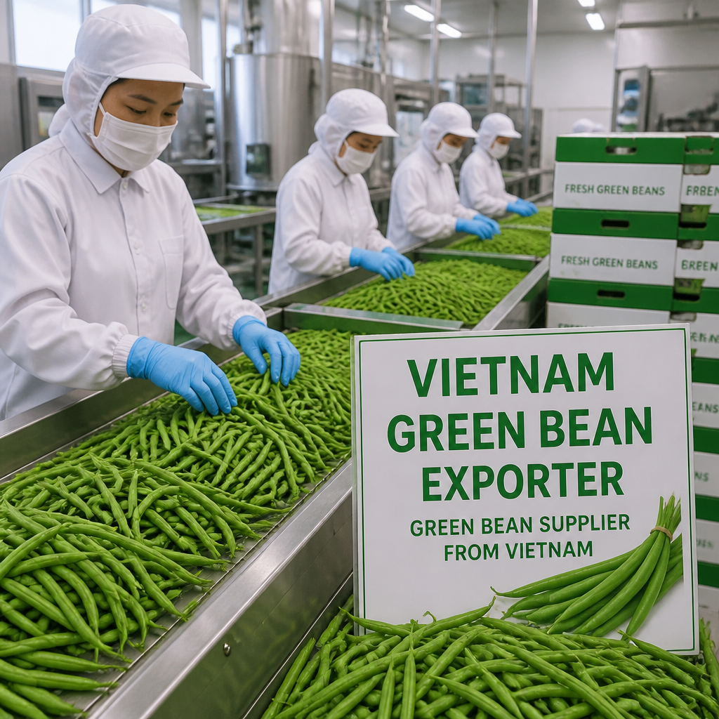 Vietnam Green Bean Exporter – Green Bean Supplier from Vietnam