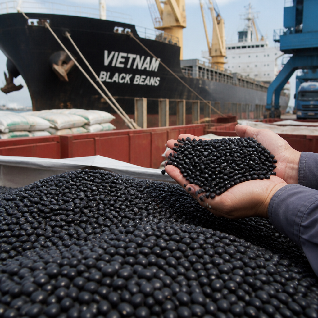 Vietnam Black Bean Exporter – Bulk Black Bean Supplier