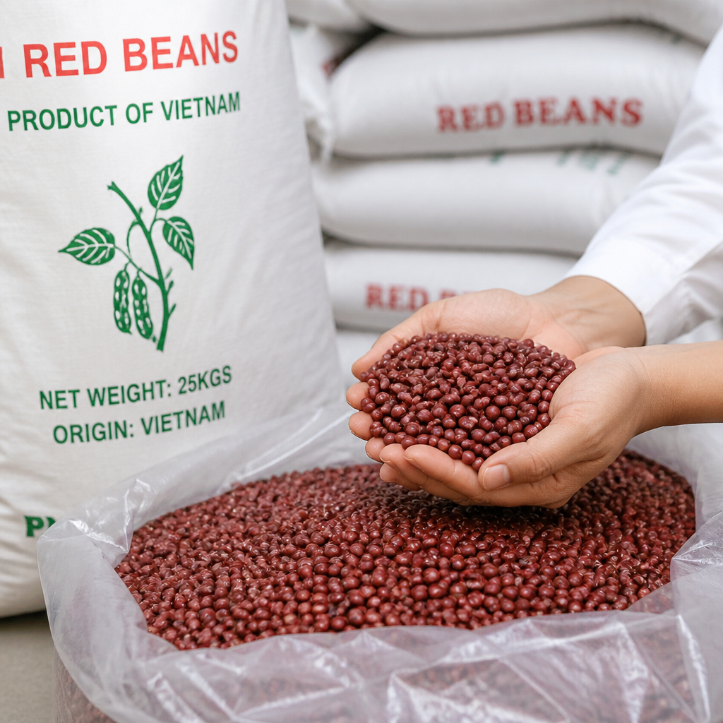 Vietnam Red Bean Exporter – Vietnamese Red Bean Supplier