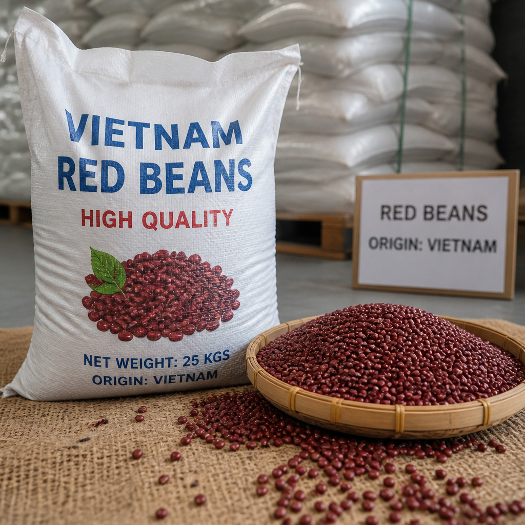 Vietnam Red Bean Exporter – Vietnamese Red Bean Supplier