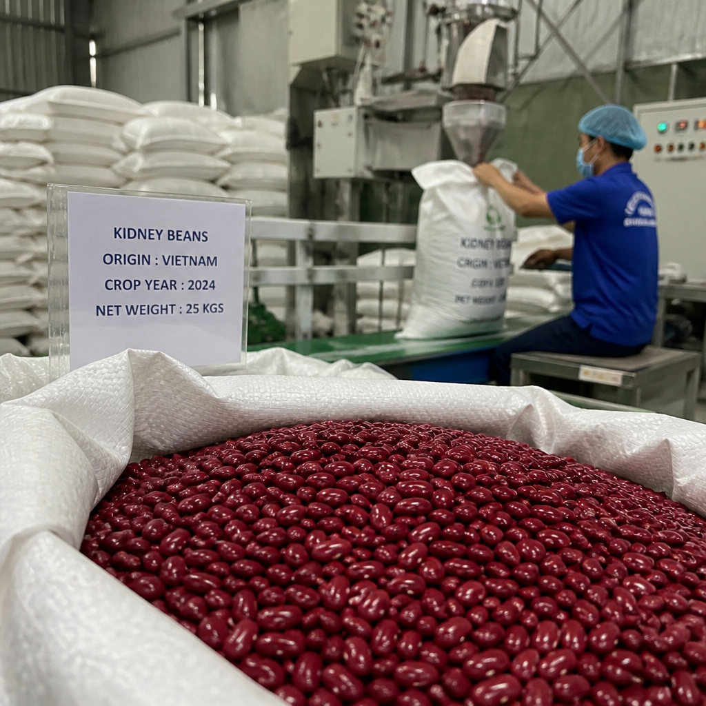 Vietnam Kidney Bean Exporter – Kidney Bean Supplier from Vietnam