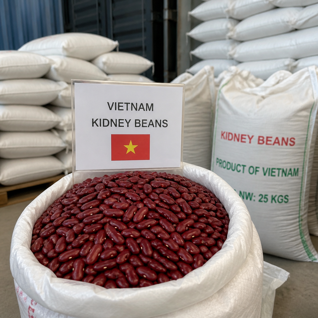 Vietnam Kidney Bean Exporter – Kidney Bean Supplier from Vietnam