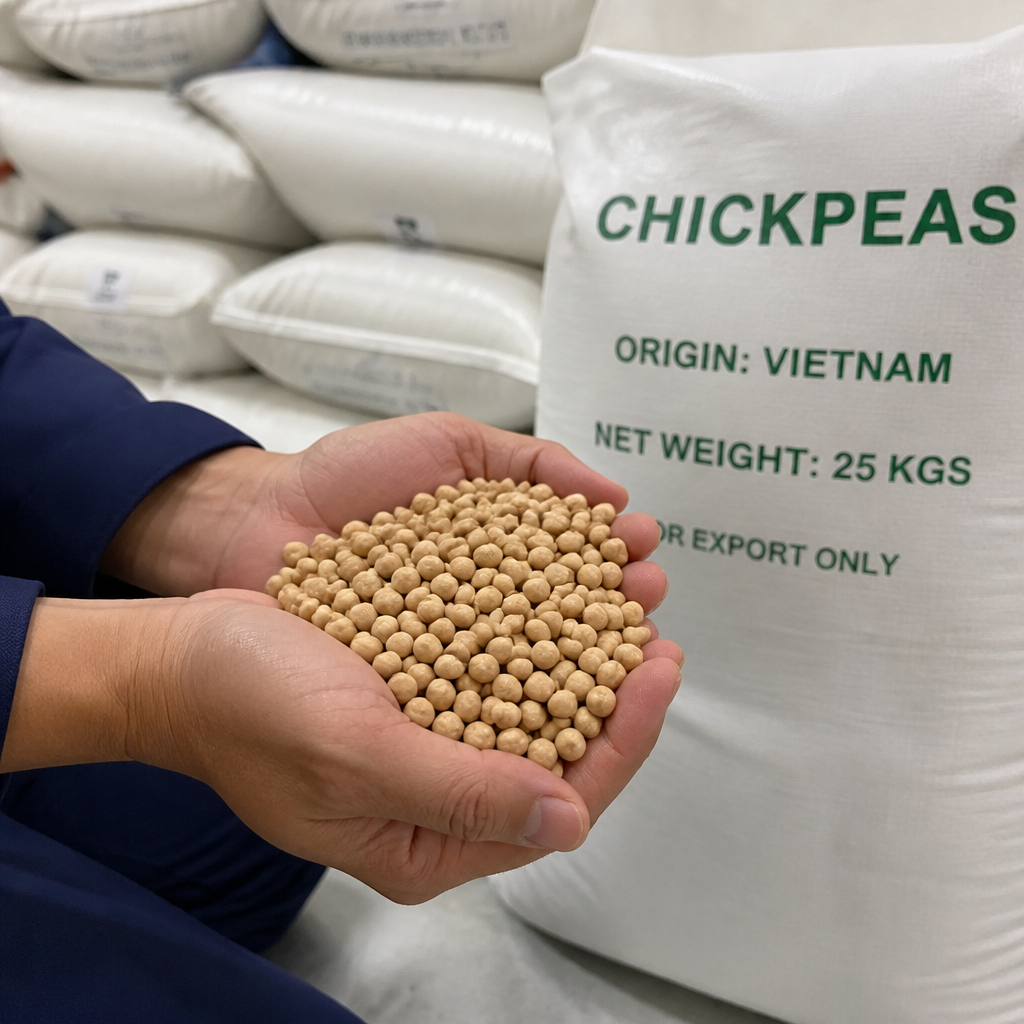 Vietnam Chickpea Exporter – Chickpea Supplier for Food Manufacturers