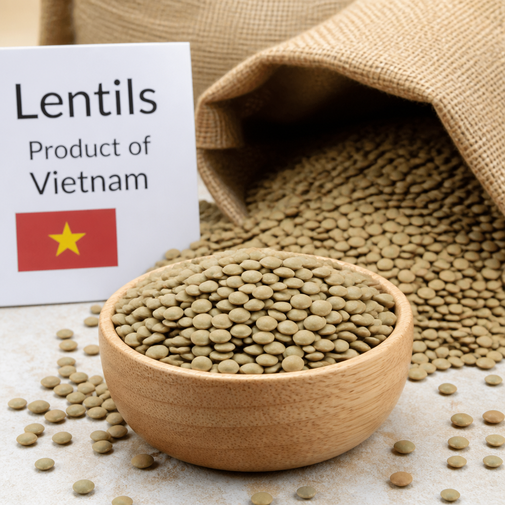 Vietnam Lentil Exporter – Lentil Supplier from Vietnam