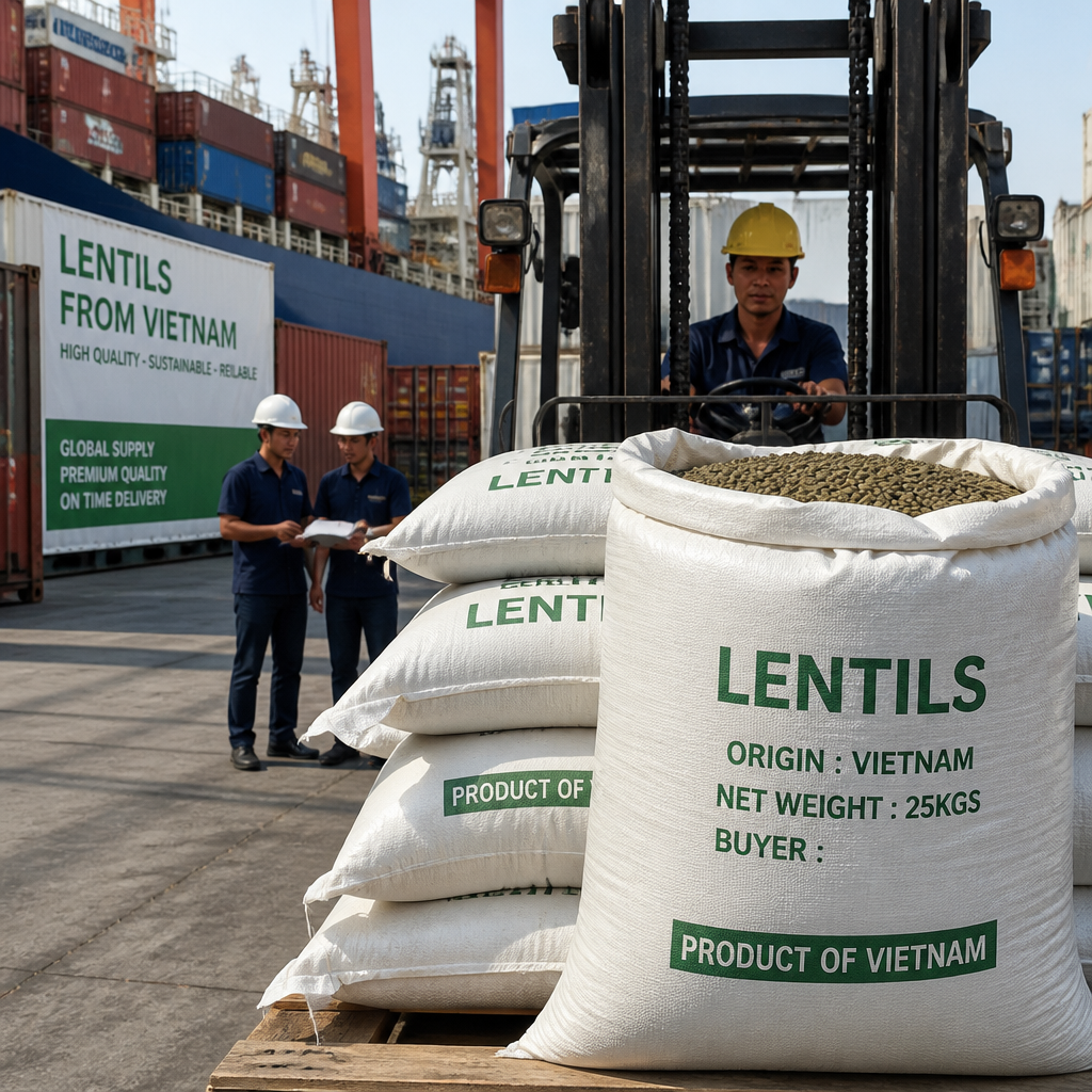 Vietnam Lentil Exporter – Lentil Supplier from Vietnam