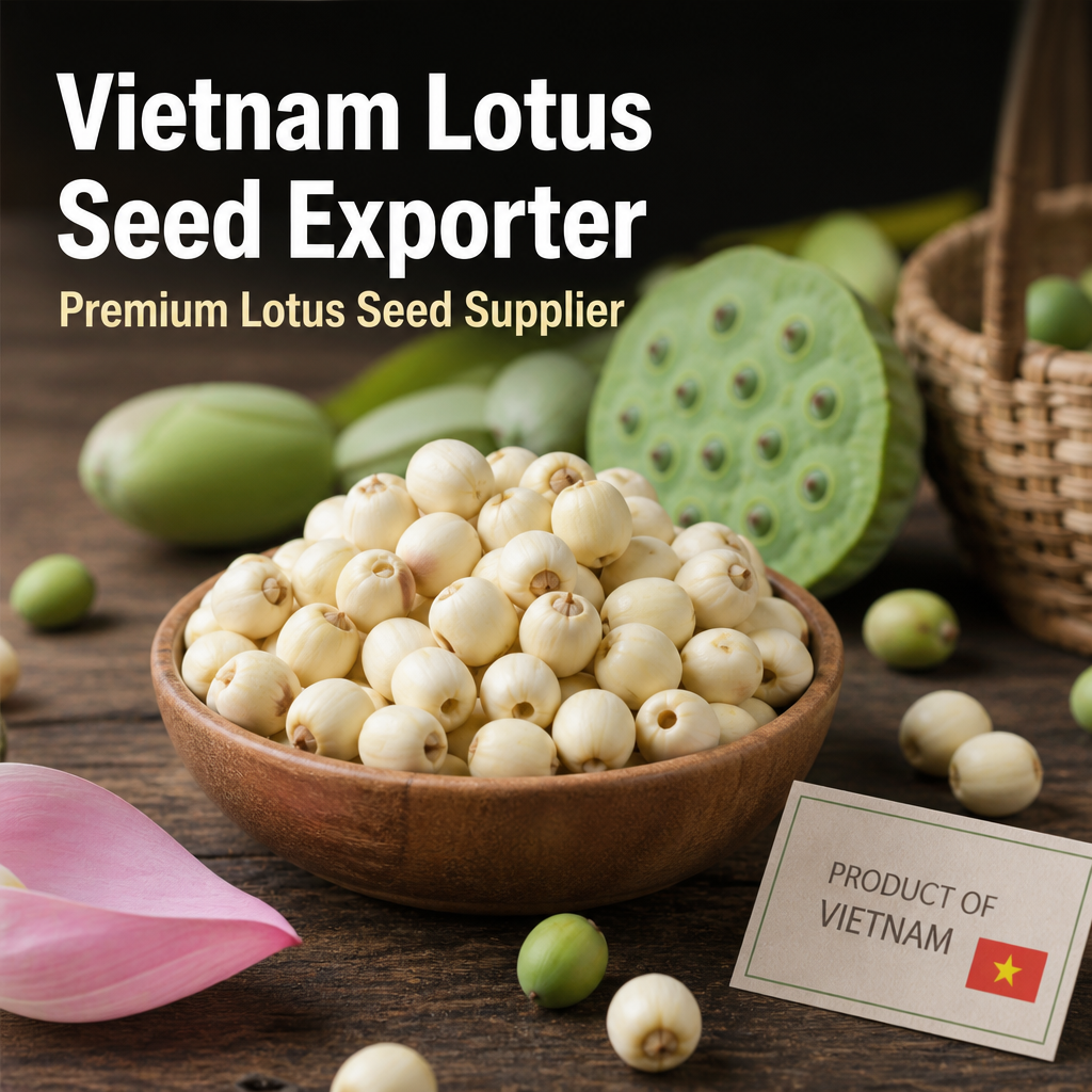 Vietnam Lotus Seed Exporter – Premium Lotus Seed Supplier