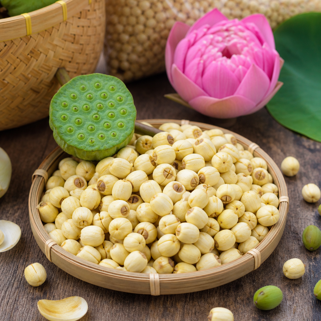 Vietnam Lotus Seed Exporter – Premium Lotus Seed Supplier
