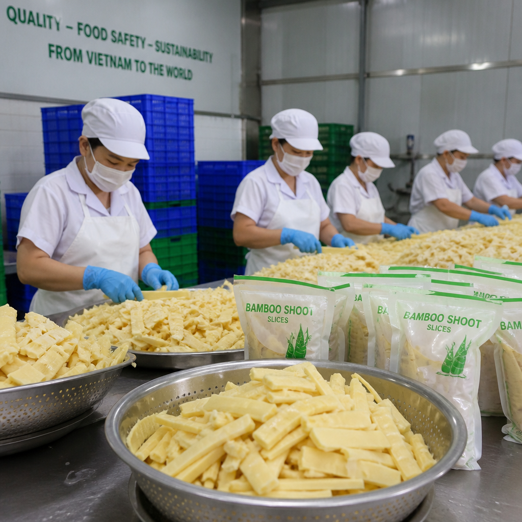 Vietnam Bamboo Shoot Exporter – Vietnamese Bamboo Shoot Supplier