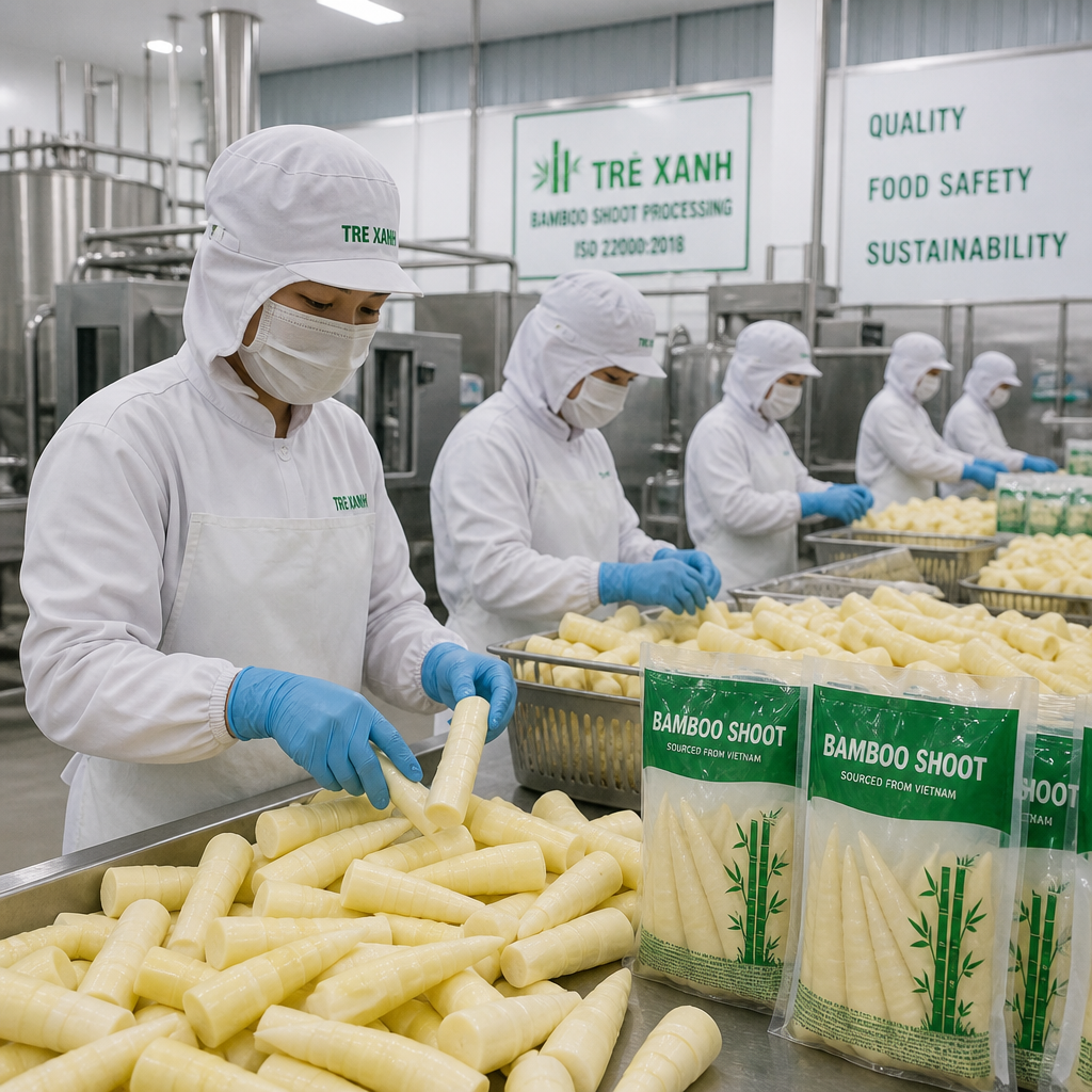 Vietnam Bamboo Shoot Exporter – Vietnamese Bamboo Shoot Supplier