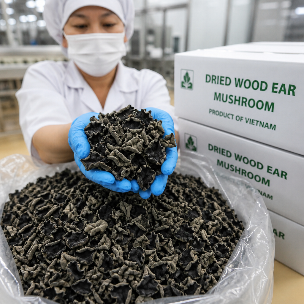 Vietnam Wood Ear Mushroom Exporter – Wood Ear Mushroom Supplier