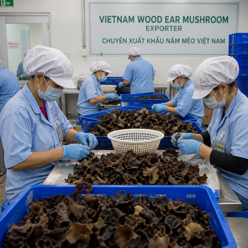 Vietnam Wood Ear Mushroom Exporter – Wood Ear Mushroom Supplier