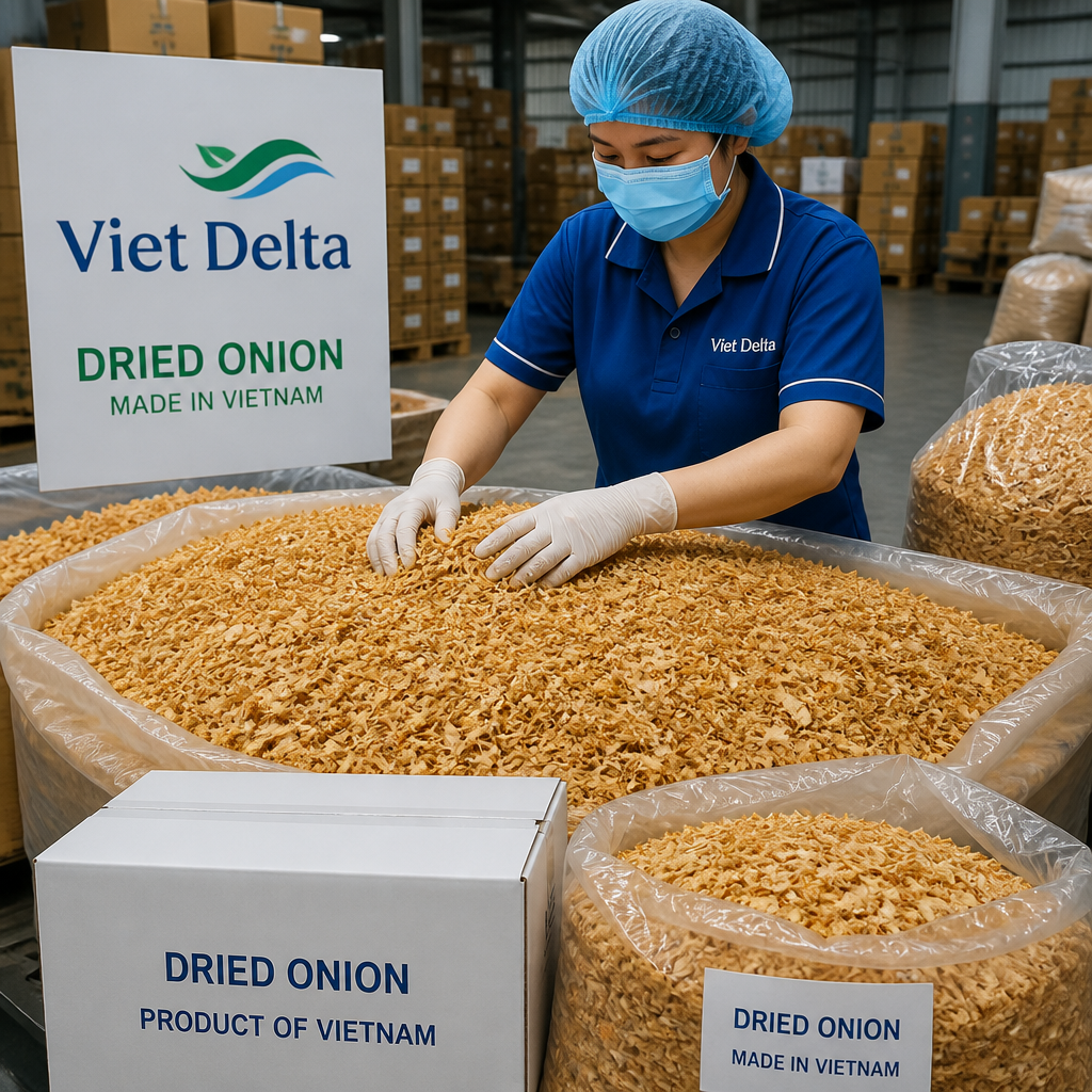 Vietnam Dried Onion Exporter – Bulk Dried Onion Supplier