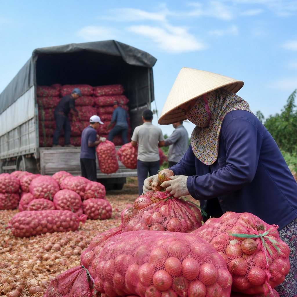 Vietnam Fresh Onion Exporter – Fresh Onion Supplier from Vietnam