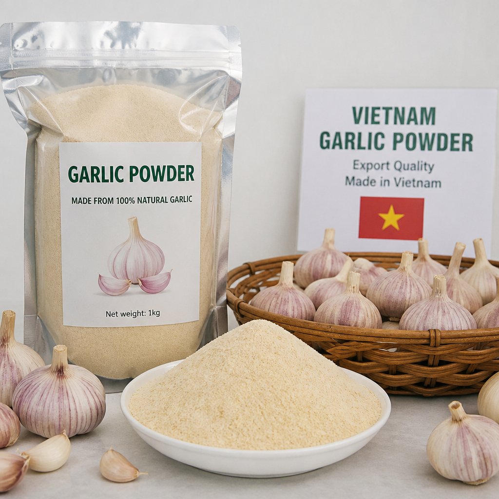 Vietnam Garlic Powder Exporter – Garlic Powder Supplier from Vietnam