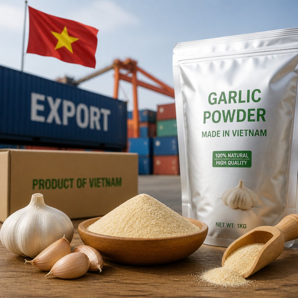 Vietnam Garlic Powder Exporter – Garlic Powder Supplier from Vietnam