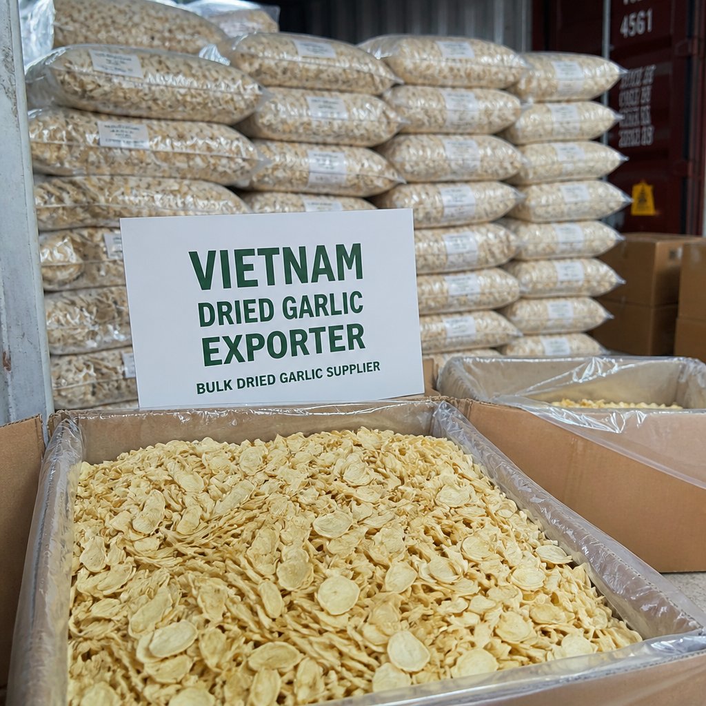 Vietnam Dried Garlic Exporter – Bulk Dried Garlic Supplier