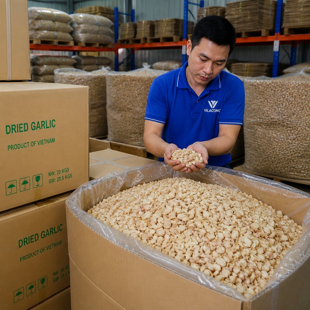 Vietnam Dried Garlic Exporter – Bulk Dried Garlic Supplier