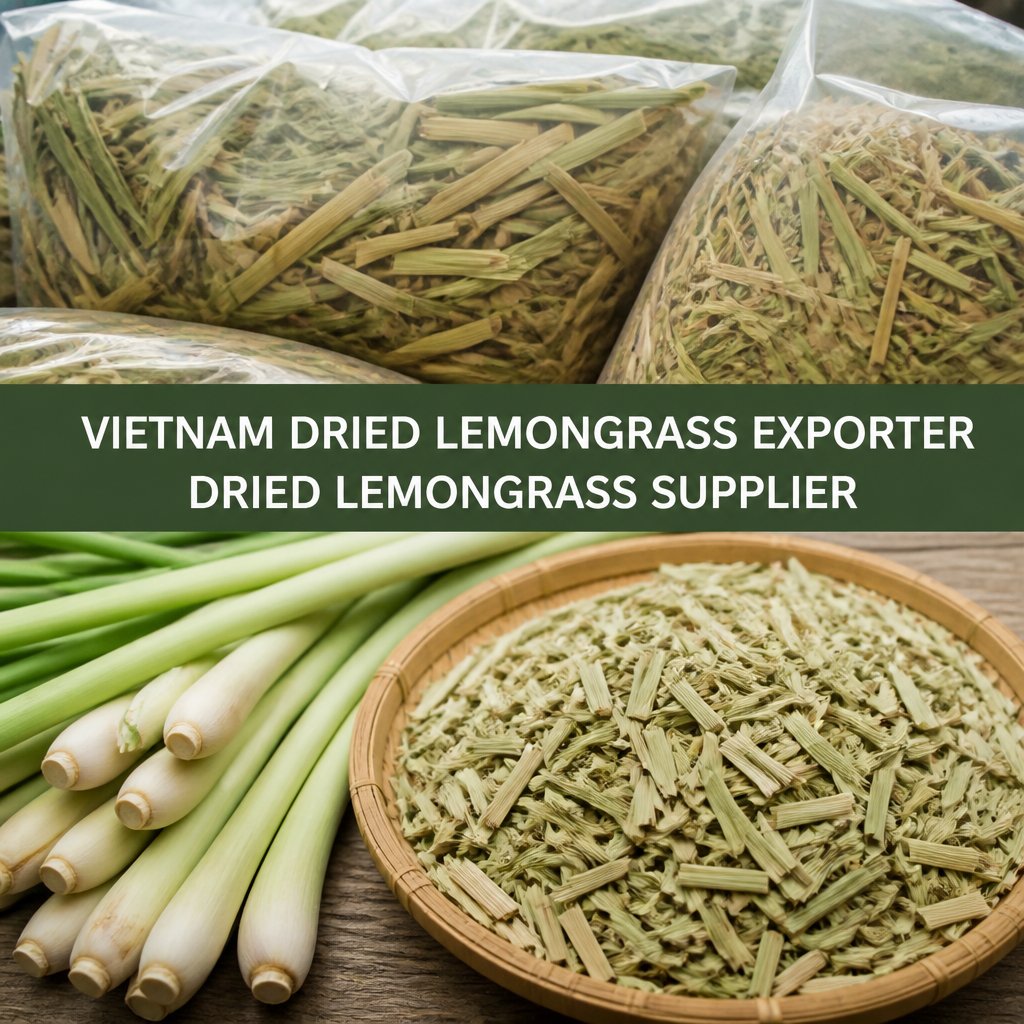 Vietnam Dried Lemongrass Exporter – Dried Lemongrass Supplier