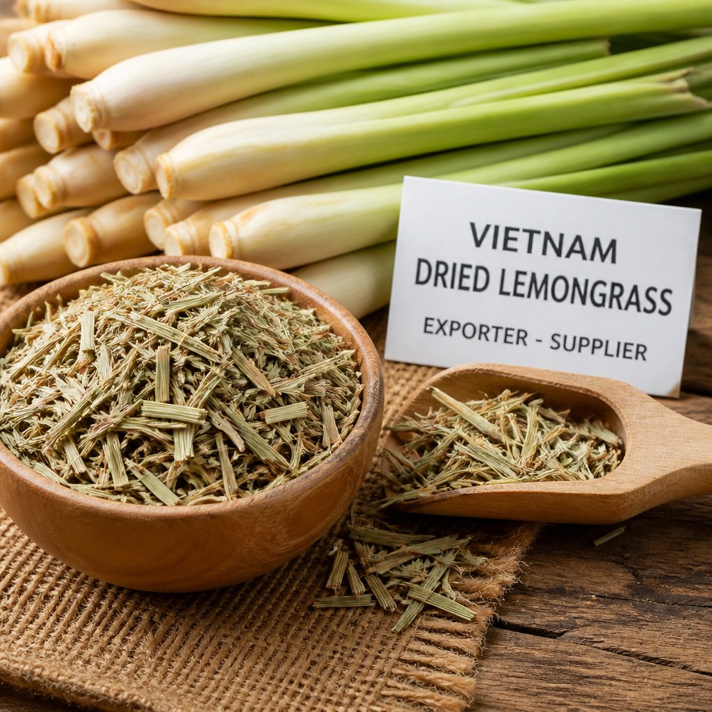 Vietnam Dried Lemongrass Exporter – Dried Lemongrass Supplier
