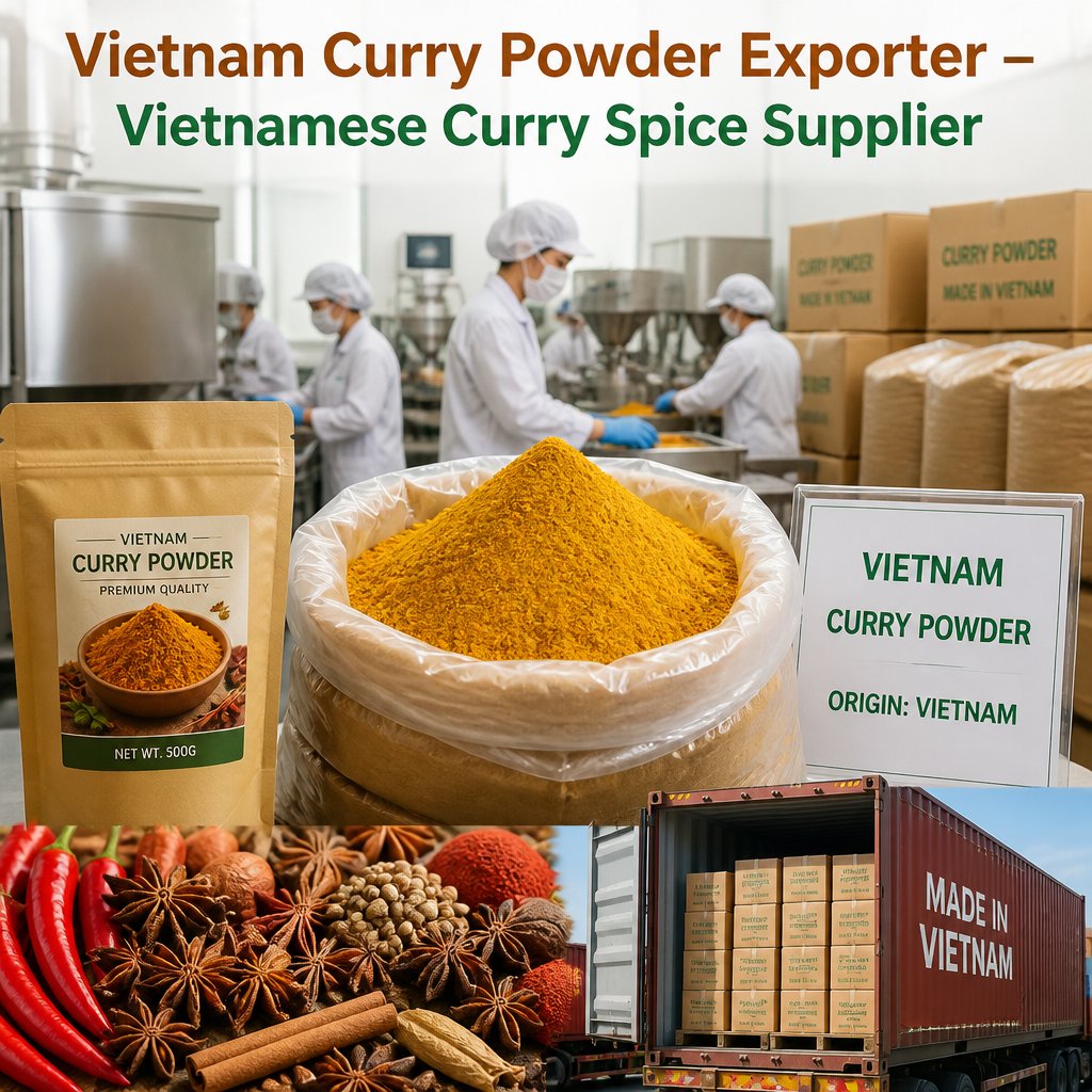 Vietnam Curry Powder Exporter – Vietnamese Curry Spice Supplier