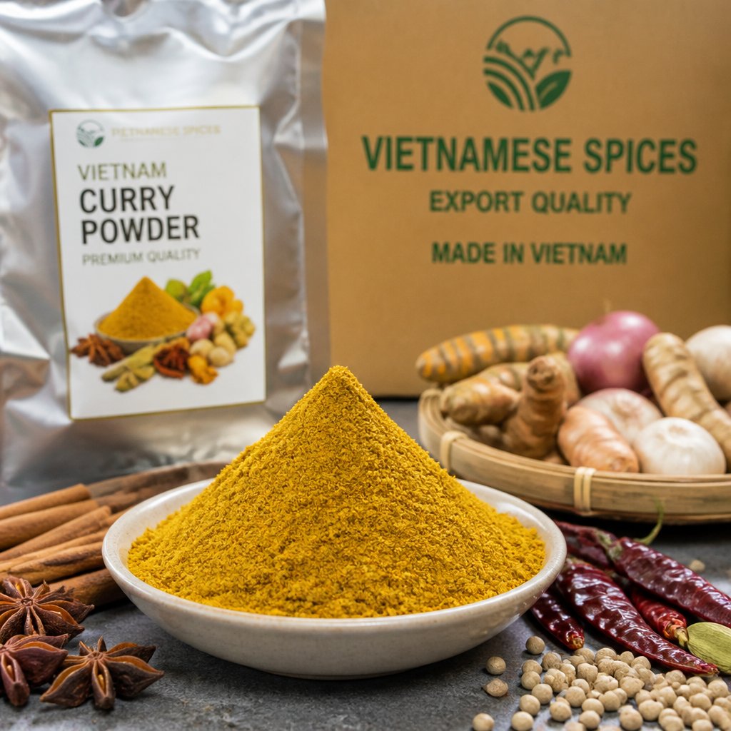 Vietnam Curry Powder Exporter – Vietnamese Curry Spice Supplier